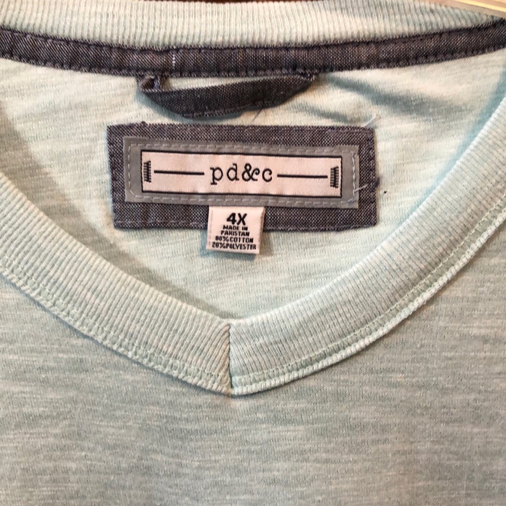 Mint green T-shirt - Picture 3 of 4